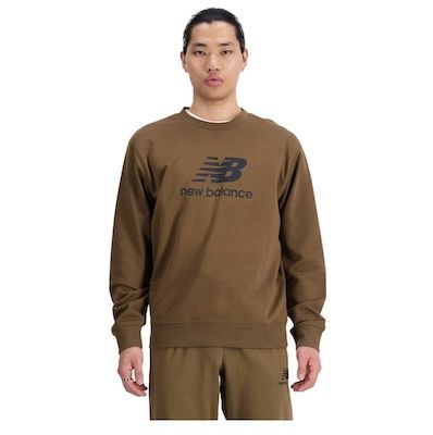 🤎 New Balance Sweatshirt Stacked Logo Crew für 33,76€ (statt 41€) 🤎 New Balance Sweatshirt Stacked Logo Crew für 33,76€ (statt 41€)