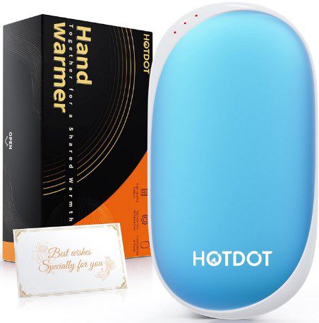 Hotdot Handwärmer & Powerbank mit 5200 mAh für 12,99€ (statt 20€)