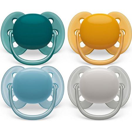 4er Pack Philips Avent ultra soft Schnuller für 8,99€ (statt 12€)