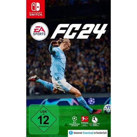 EA Sports FC 24 Standard Edition für Nintendo Switch für 29,99€ (statt 39€)
