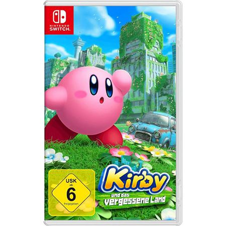 Kirby und das vergessene Land, Nintendo Switch für 34,99€ (statt 49€)