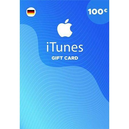 100€ Apple iTunes Guthaben für 83,99€