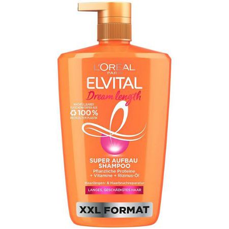 1 Liter LOréal Paris Elvital XXL Shampoo gegen Spliss für 7,69€ (statt 10€)