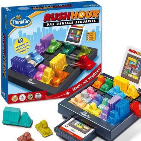 ThinkFun 76301 Rush Hour, Logikspiel für 19,99€ (statt 27€)