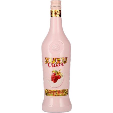 XUXU Cream Fruchtiger Erdbeer Sahne Likör, 0,7L, 15% für 8,99€ (statt 15€)
