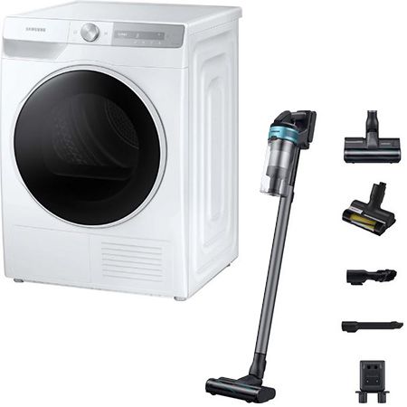 Samsung DV7000T Wärmepumpentrockner + Jet 75E PetPRO für 849€ (statt 1.248€)