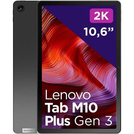 Lenovo Tab M10 Plus (3. Gen) 10,6 Zoll Tablet mit 2K Touch Display für 166€ (statt 195€)