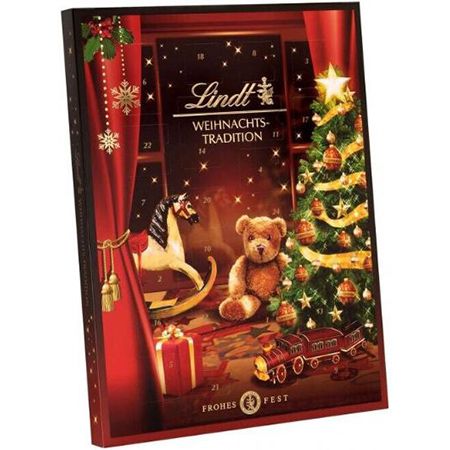 Lindt Weihnachts Tradition Adventskalender 2023 für 16,04€ (statt 23€)