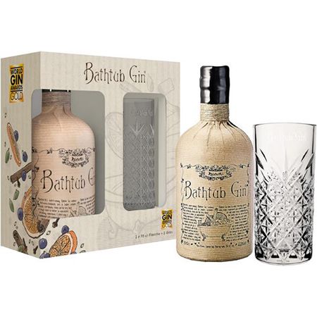 Ableforths Bathtub Gin Geschenkset + Highball Glas für 26,99€ (statt 35€)