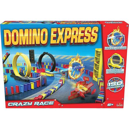 Domino Express Crazy Race, Dominospiel für 21,99€ (statt 33€)