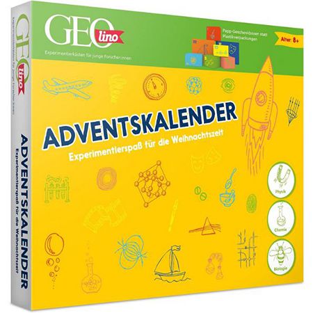 Franzis GEOlino Naturwissenschaften Adventskalender für 17,99€ (statt 23€)