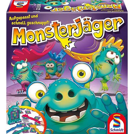 Schmidt Spiele Monsterjäger Aktionsspiel für 10€ (statt 14€)