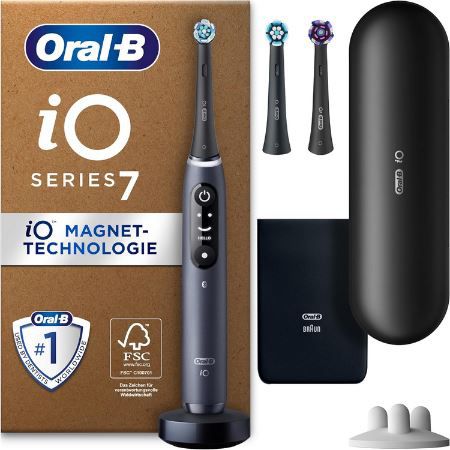 Oral B iO Series 7 Plus Edition Elektrische Zahnbürsten Set für 154,99€ (statt 210€)