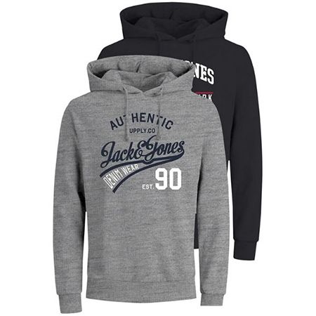 2er Pack Jack & Jones JJEthan Hoodies für 32,49€ (statt 42€)