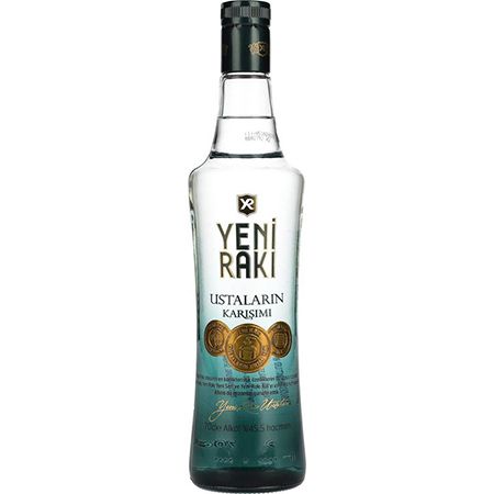 Yeni Raki Ustalarin Karisimi Master Blend, 0,7l, 45,5% für 18,90€ (statt 25€)