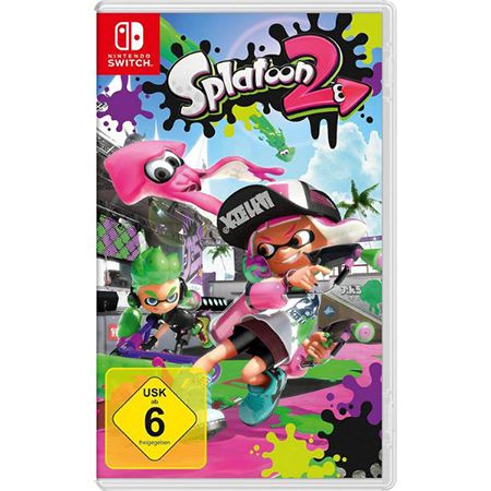 Splatoon 2 (Nintendo Switch) für 30€ (statt 44€)