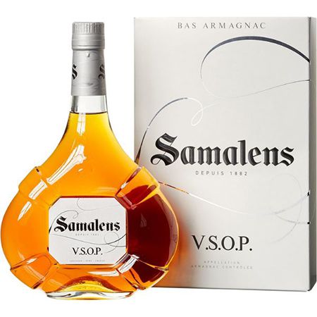 Samalens V.S.O.P. Armagnac in Geschenkpackung, 8 Jahre, 700ml für 34,99€ (statt 41€)