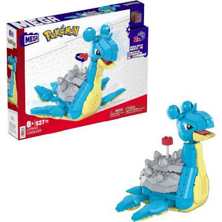 MEGA Pokemon Lapras Bauset, 527 tlg. für 39,19€ (statt 48€)