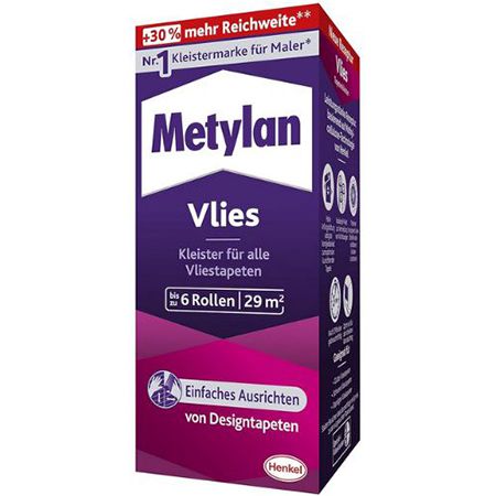 Metylan Vlies Tapetenkleister, 180g für 6,68€ (statt 13€)