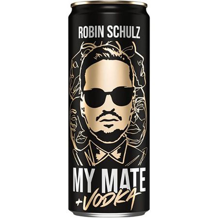 12er Pack Robin Schulz x My Mate + Vodka Drink, 330ml für 25,49€ (statt 30€)