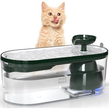 Minthouz Katzen  & Hundebrunnen mit Aktivkohlefilter, 2,5L für 27,59€ (statt 46€)