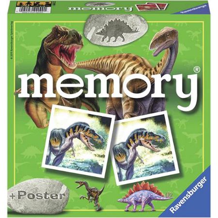 Ravensburger   Dino Memory mit Poster für 9,97€ (statt 13€)