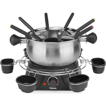 🫕 Tristar FO-1109 Fondue Set 🧀 mit 8 Fonduegabeln für 36,99€ (statt 43€)