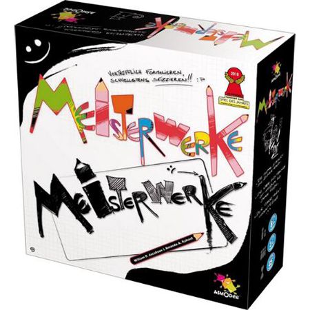 Asmodee Zygomatic Meisterwerke, Partyspiel für 29,99€ (statt 60€)