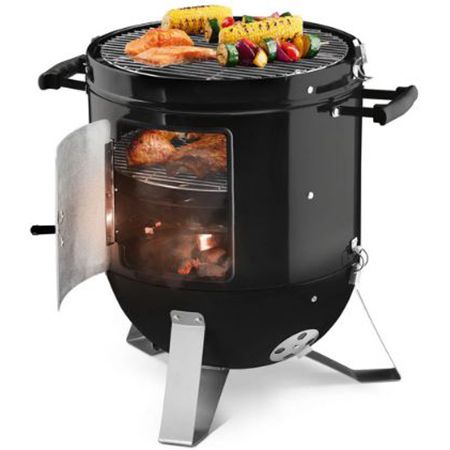 Grillmeister Räucherofen mit Grillfunktion, 40 cm für 71,35€ (statt 115€)