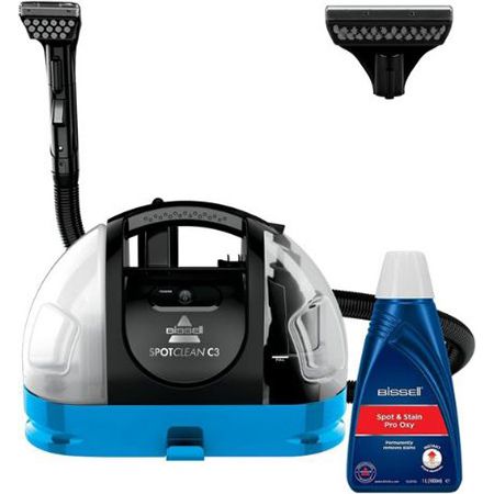 Bissell SpotClean C3​ Tragbarer Teppich & Polsterreiniger für 119,99€ (statt 160€)