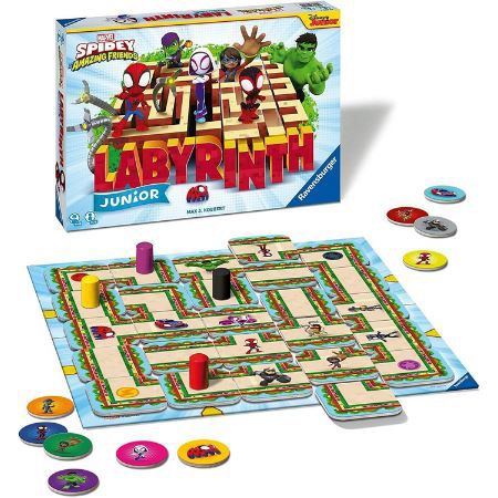 Spidey and His Amazing Friends Junior Labyrinth für 17,99€ (statt 30€)