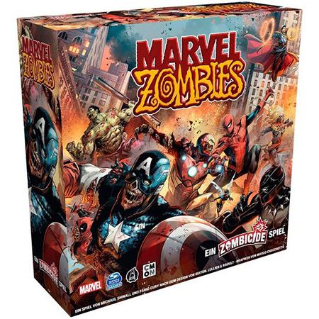 Asmodee Marvel Zombies: Ein Zombicide Brettspiel für 54,90€ (statt 84€)