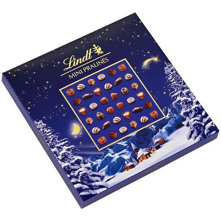 Lindt Mini Pralinés Weihnachten, 180g für 7,99€ (statt 11€)