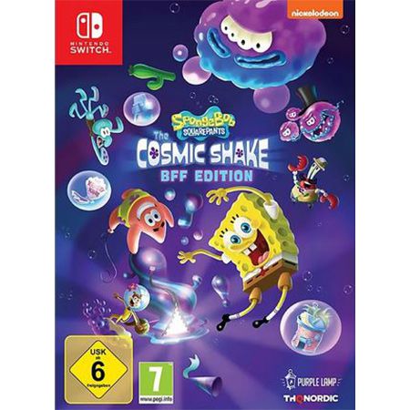 SpongeBob Cosmic Shake Collector&#8217;s Edition (Nintendo Switch) für 69,99€ (statt 125€)