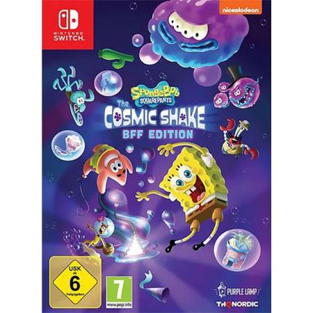 SpongeBob Cosmic Shake Collectors Edition (Nintendo Switch) für 69,99€ (statt 125€)