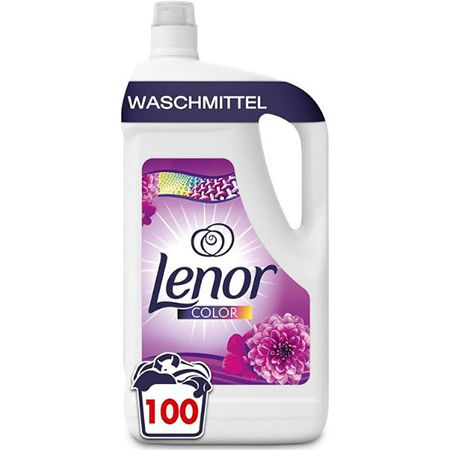 🧺 5 Liter Lenor Waschmittel Amethyst Blütentraum, 100WL ab 16,29€ (statt 27€)