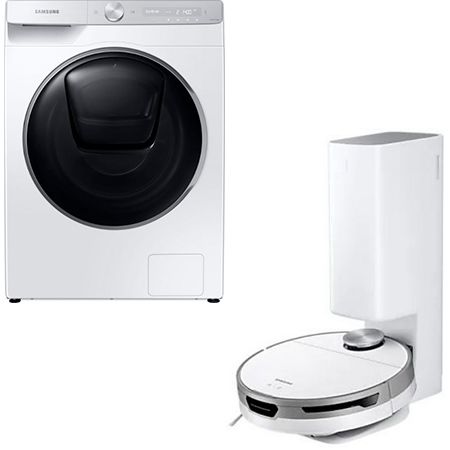 Samsung Waschmaschine 9KG + Jet Bot+ Saug­ro­bo­ter für 1.199€ (statt 1.530€)