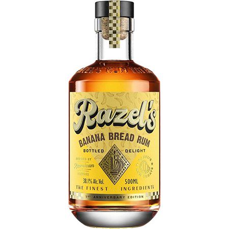 Razels Banana Bread Rum aus der Karibik, 500ml für 22,95€ (statt 27€)