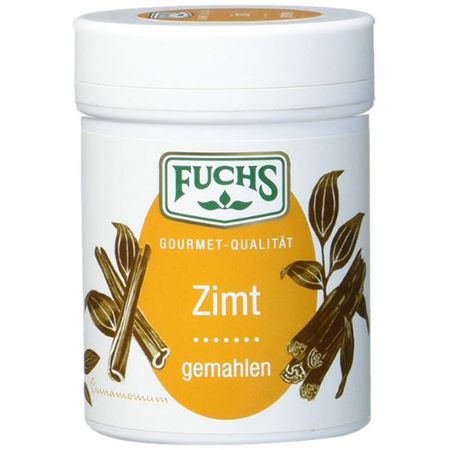 3er Pack Fuchs Zimt gemahlen (3 x 45 g) ab 10,26€ (statt 13€)