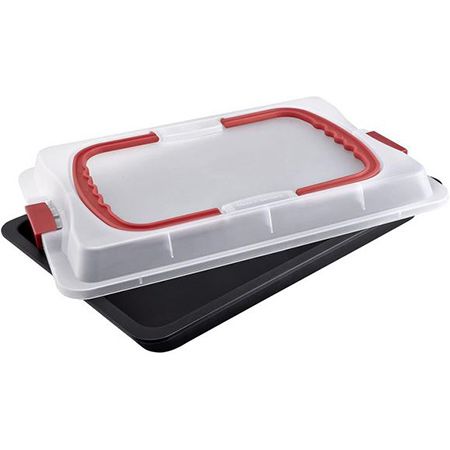 Dr. Oetker 1012 Backblech mit Transporthaube für 22,89€ (statt 27€)