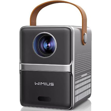 WiMiUS P61 FHD Mini Beamer mit WiFi + Bluetooth, 8000 Lumen für 99,18€ (statt 189€)