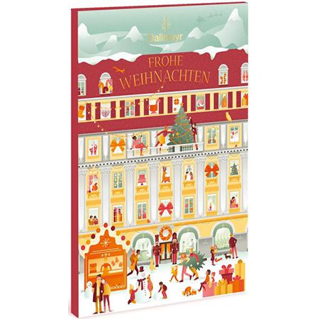 Dallmayr Tee Adventskalender mit 24 Pyramidenbeuteln für 12,59€ (statt 18€)