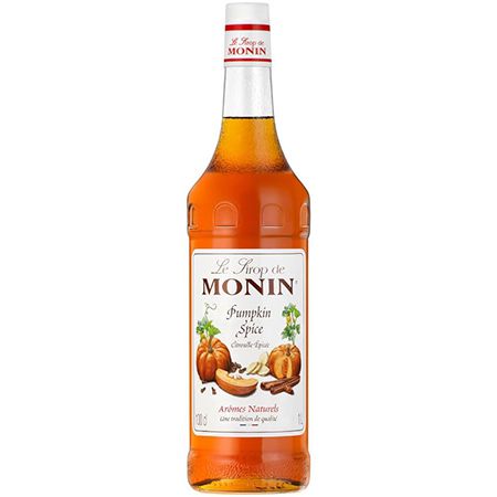 Monin Pumpkin Spice Sirup, 1 Liter für 9,99€ (statt 15€)