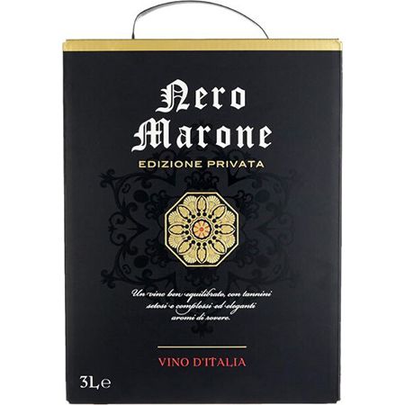 3 Liter Nero Marone Edizione Privata Rotwein, Bag in Box ab 14,99€ (statt 20€)