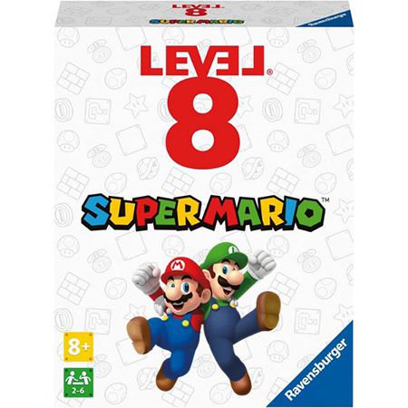 Ravensburger Super Mario Level 8 Kartenspiel für 5,99€ (statt 9€)