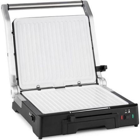 Klarstein Burgermeister 3 in 1 Kontaktgrill, 2.000W für 71,99€ (statt 138€)