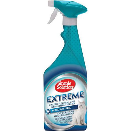 Simple Solution Extreme Katzen Flecken & Geruchsentferner ab 4,27€ (statt 11€)