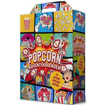 Popz Mikrowellen Popcorn Adventskalender für 20,99€ (statt 31€)