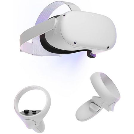 Meta Quest 2 All in one VR Brille mit 128GB für 249€ (statt 305€)