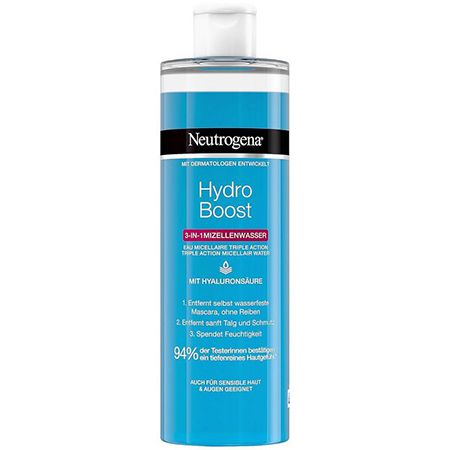 3 x 400 ml Neutrogena Hydro Boost 3 in 1 Mizellenwasser für 4,95€ (sattt 15€)